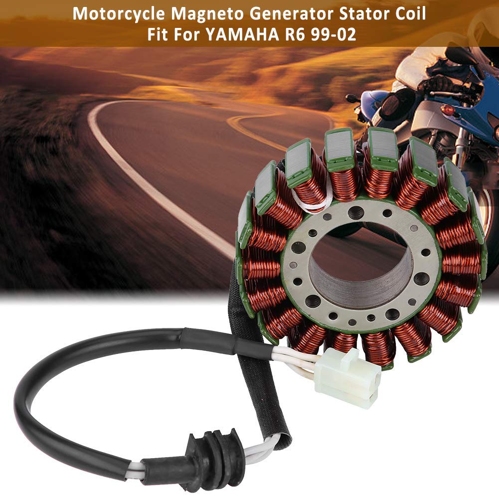Magneto Engine Stator Generator Coil Yamaha R6 99-05